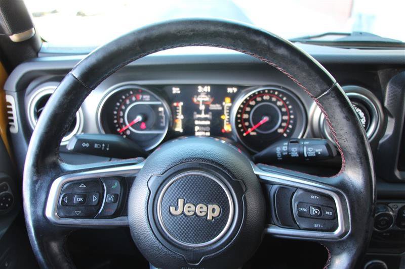Used 2018 Jeep Wrangler Rubicon AWD/4WD image 20