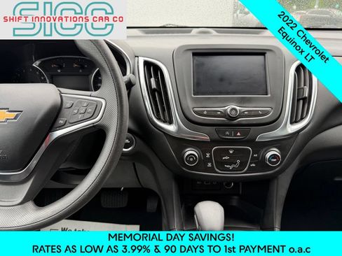 Used 2022 Chevrolet Equinox LT FWD image 12