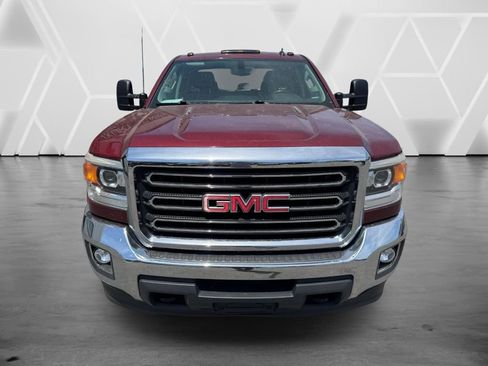 Used 2015 GMC Sierra 2500 SLE w/ SLE Preferred Package AWD/4WD image 3