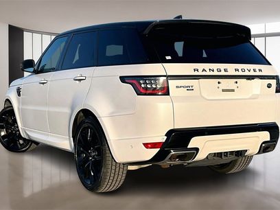 Certified 2022 Land Rover Range Rover Sport HST