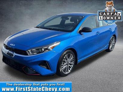 Used 2023 Kia Forte GT-Line w/ GT-Line Technology Package