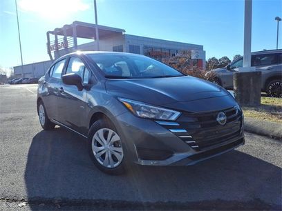 New 2025 Nissan Versa S