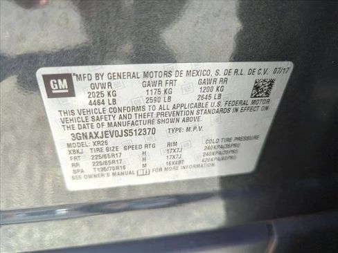 Used 2018 Chevrolet Equinox LT image 24