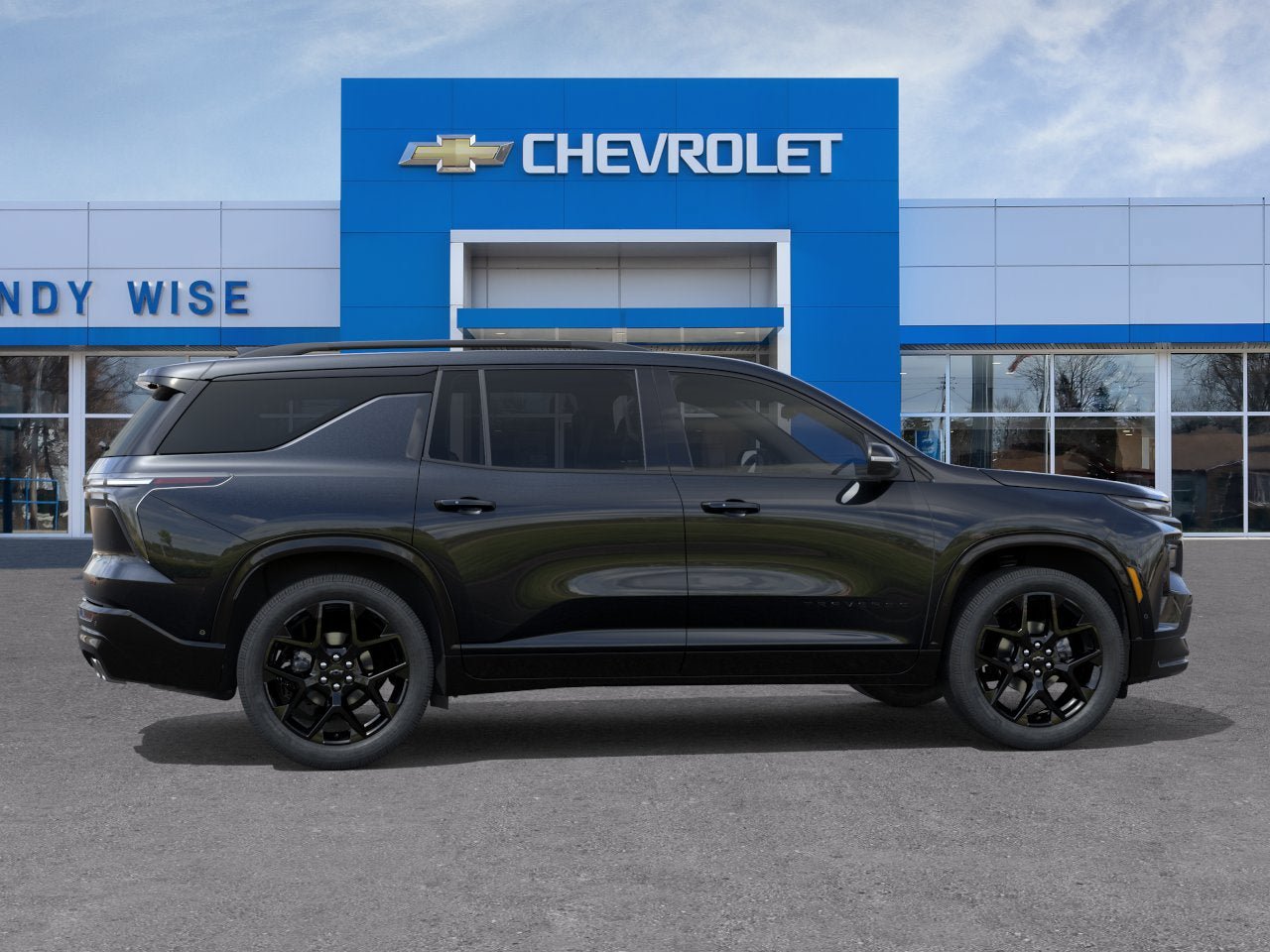 New 2026 Chevrolet Traverse RS w/ LPO, Floor Liner Package AWD/4WD image 5