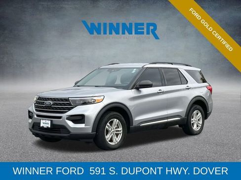 Used 2022 Ford Explorer XLT image 1