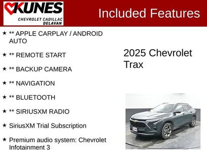 Used 2025 Chevrolet Trax LT