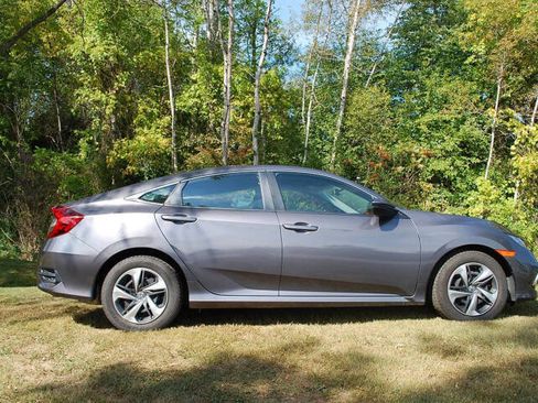 Used 2021 Honda Civic LX image 7