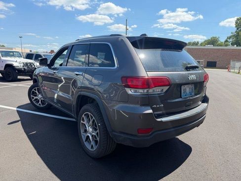Used 2020 Jeep Grand Cherokee Limited w/ Luxury Group II AWD/4WD image 4