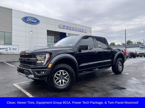 Used 2021 Ford F150 Raptor w/ Equipment Group 801A High AWD/4WD image 1