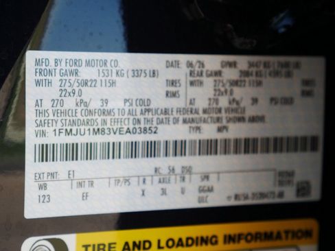New 2027 Ford Expedition Platinum AWD/4WD image 45