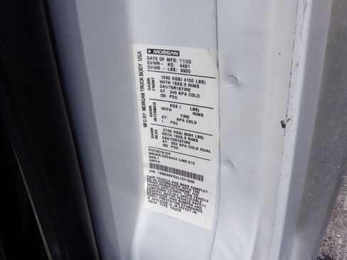 Used 2020 Chevrolet Express 3500 w/ Power Convenience Package RWD image 13
