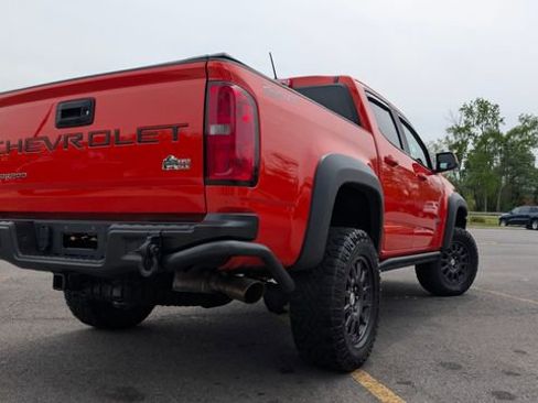 Used 2021 Chevrolet Colorado ZR2 w/ Colorado ZR2 Bison Edition AWD/4WD image 5