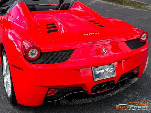 Used 2013 Ferrari 458 Spider RWD image 39