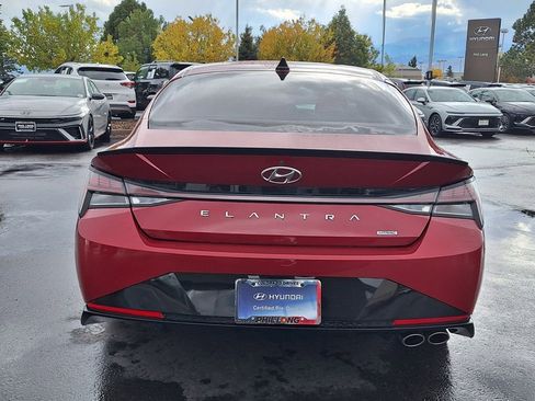 Certified 2021 Hyundai Elantra N Line image 4