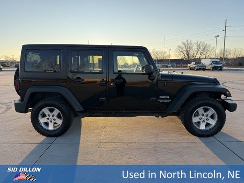 Used 2015 Jeep Wrangler Unlimited Sport w/ Quick Order Package 24S image 3
