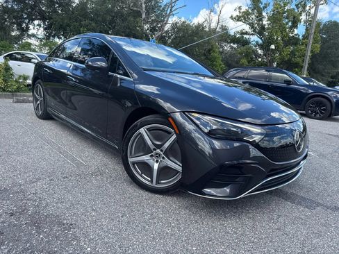 Used 2024 Mercedes-Benz EQE 350+ Sedan w/ AMG Line Exterior Package image 7