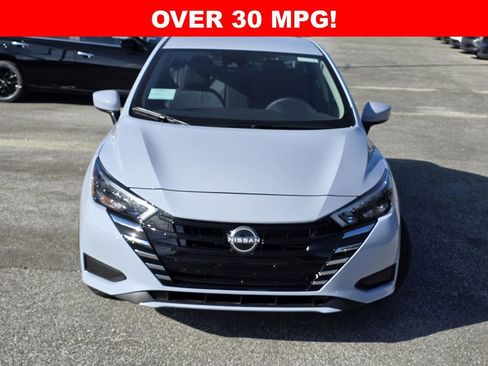 New 2025 Nissan Versa SV w/ Trunk Package FWD image 3