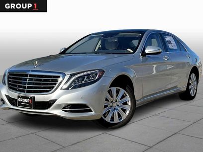 Used 2015 Mercedes-Benz S 550 4MATIC Sedan