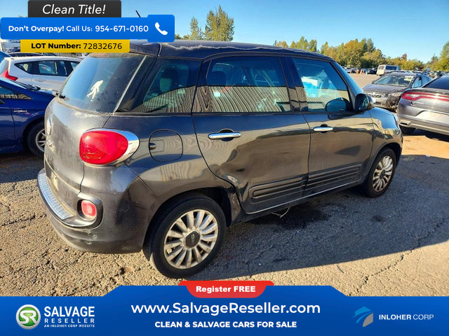Used 2014 FIAT 500L Easy FWD image 4