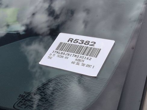 Certified 2026 Toyota Tacoma TRD Sport w/ TRD Sport Premium Package AWD/4WD image 19