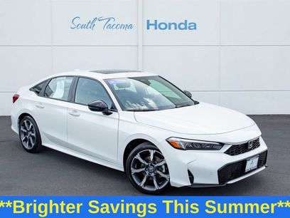 Certified 2026 Honda Civic Sport Touring