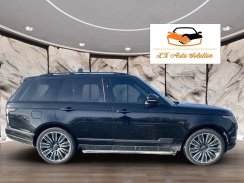 Used 2018 Land Rover Range Rover HSE AWD/4WD image 4