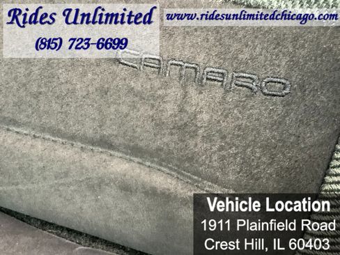 Used 1990 Chevrolet Camaro IROC-Z image 31