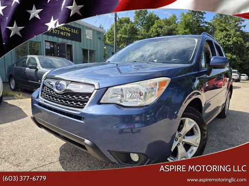 Used 2014 Subaru Forester 2.5i Premium w/ All-Weather Package AWD/4WD image 1