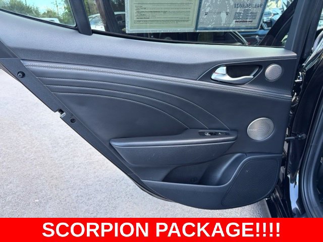 Used 2022 Kia Stinger GT2 w/ Scorpion Package RWD image 13