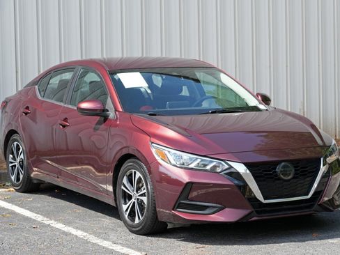 Used 2023 Nissan Sentra SV w/ All-Weather Package FWD image 47