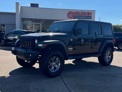 Used 2020 Jeep Wrangler Unlimited Sport