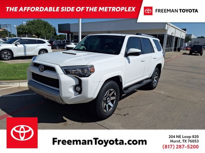 Used 2018 Toyota 4Runner TRD Off-Road