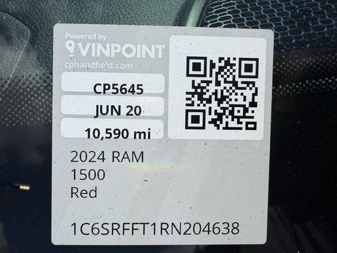 Used 2024 RAM 1500 Big Horn AWD/4WD image 49