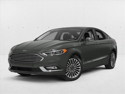 Used 2017 Ford Fusion Titanium