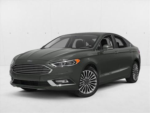 Used 2017 Ford Fusion Titanium AWD/4WD image 1