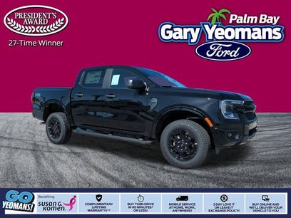 New 2025 Ford Ranger XLT w/ Equipment Group 301A High