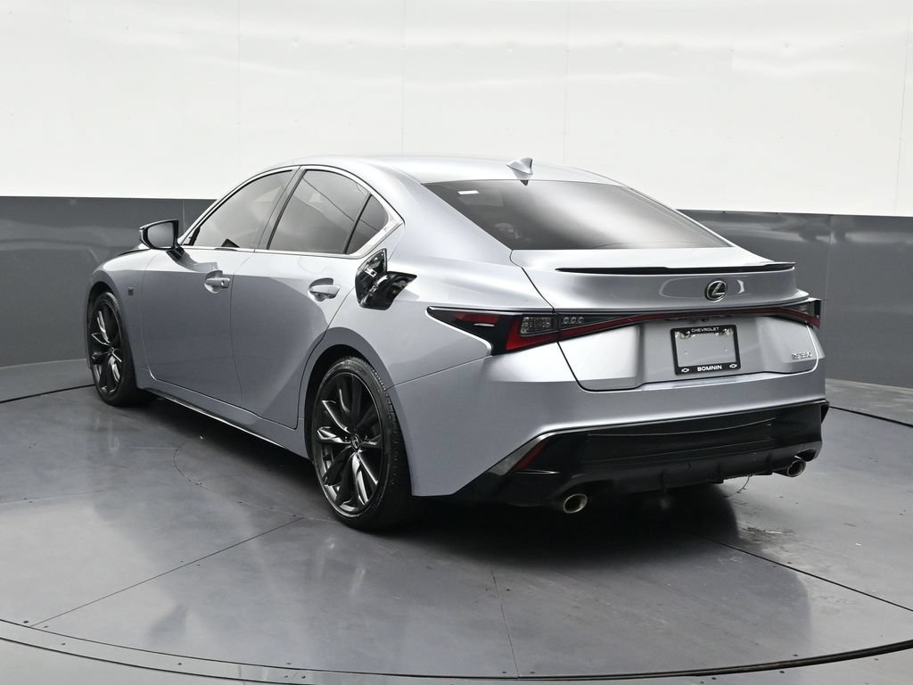 Used 2024 Lexus IS 350 F Sport RWD image 3