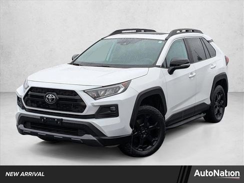 Used 2021 Toyota RAV4 TRD Off-Road w/ TRD Off-Road Weather Package image 1