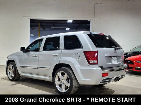 Used 2008 Jeep Grand Cherokee SRT8 w/ SRT Option Group II AWD/4WD image 12