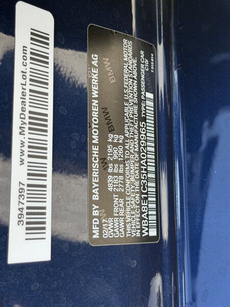 Used 2017 BMW 330e RWD image 10