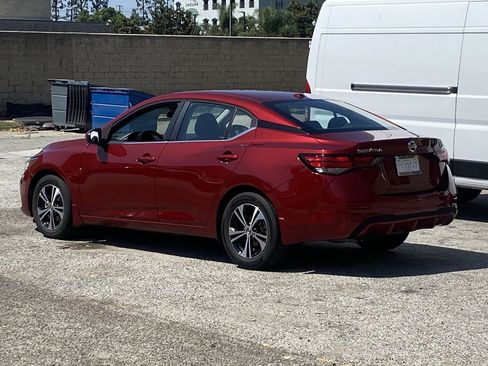 Used 2023 Nissan Sentra SV w/ All-Weather Package FWD image 4