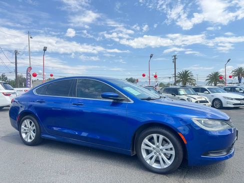 Used 2017 Chrysler 200 LX FWD image 11