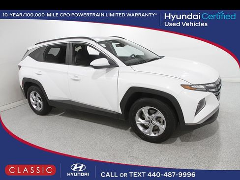 Certified 2024 Hyundai Tucson SEL AWD/4WD image 1