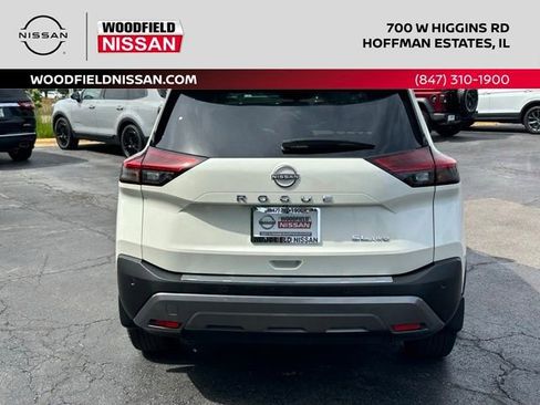 Certified 2023 Nissan Rogue SL w/ SL Premium Package AWD/4WD image 5
