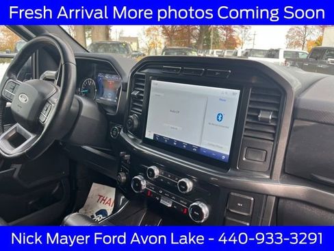 Certified 2022 Ford F150 XLT w/ Equipment Group 302A High image 11