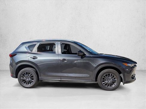 Used 2021 MAZDA CX-5 Touring w/ Touring Preferred SV Package image 4