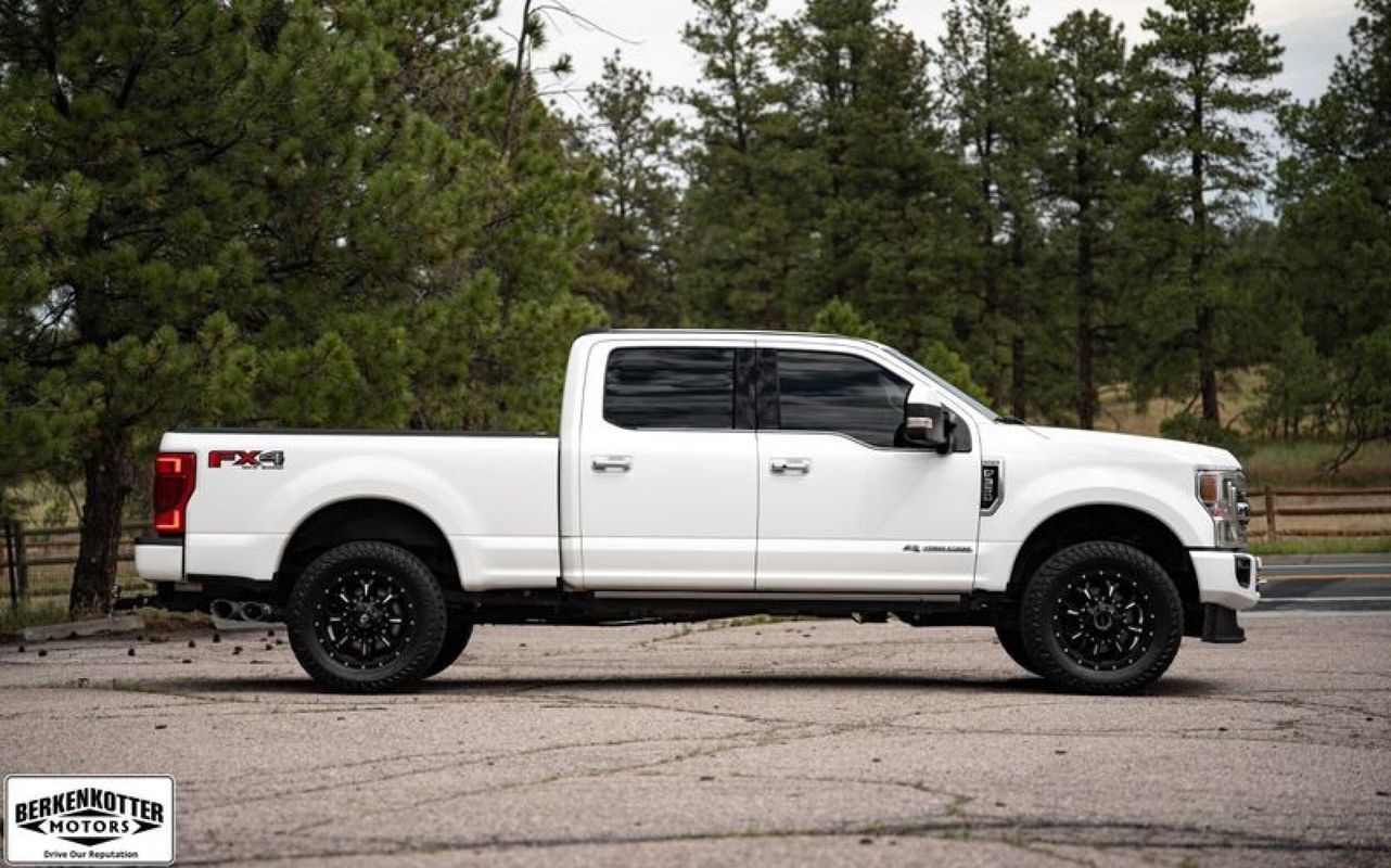 Used 2020 Ford F350 Limited AWD/4WD image 3