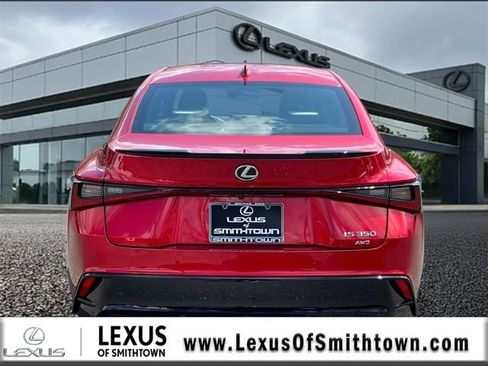 New 2025 Lexus IS 350 F Sport w/ Navigation Package image 5