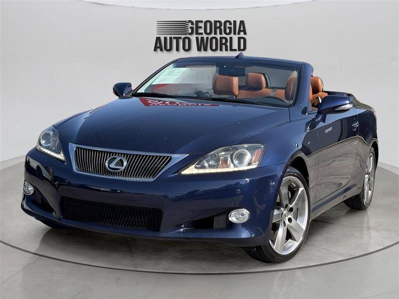 Used 2011 Lexus IS 350C w/ Luxury Pkg RWD image 1