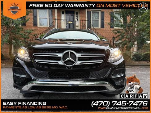 Used 2018 Mercedes-Benz GLE 350 image 4